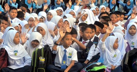 Ramainya murid Tahun 1 di Selangor | Harian Metro