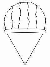 Shaved Ice coloring Page  Free Printable Coloring Pages sketch template