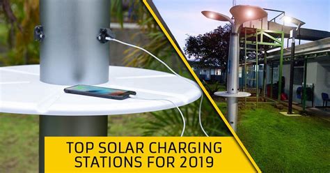 Top Solar Charging Stations for 2019 – SELS - Smart Era Lighting Systems