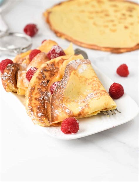 Keto Crepes (Only 1.6g Net Carbs) - Sweet As Honey