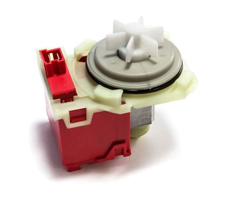 Dishwasher photo and guides: Bosch Dishwasher Drain Pump Motor