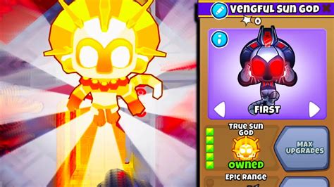 How To Get Vengeful Sun God and Vengeful Adora in Bloons TD 6 - YouTube