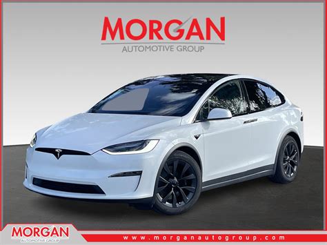 Pre-Owned 2022 Tesla Model X Plaid Sport Utility in #O358093 | Morgan ...