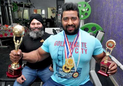 Mohali man muscles his way to top, named strongest man of India - The ...