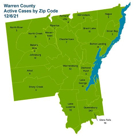 COVID death reported in Warren County update for Dec. 6