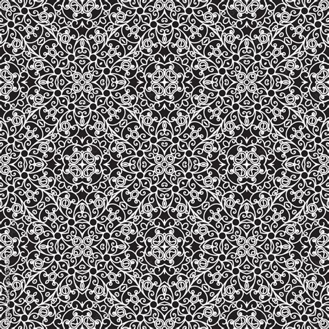 Vintage lace texture, seamless pattern Stock Vector | Adobe Stock