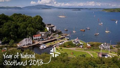 The Crinan Canal | Scottish Canals | Canals, Scotland, Canal