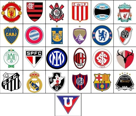 Click the FIFA Club World Cup Logos Quiz