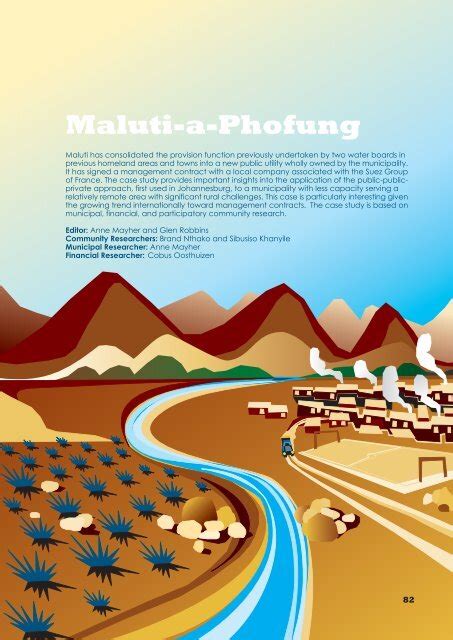 Maluti-a-Phofung Case Study Summary - The Water Dialogues