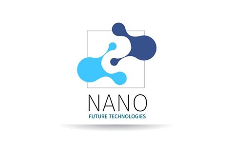 Nano logo - nanotechnology. | Custom-Designed Icons ~ Creative Market