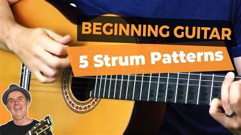 Strum Patterns For Beginners | 5 Best Guitar Strumming Patterns for ...