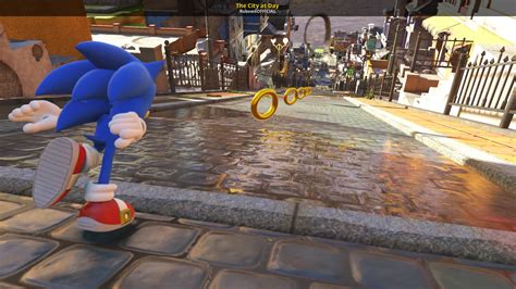 The City at Day [Sonic Forces] [Mods]
