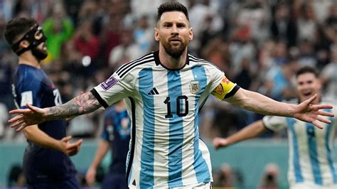 Lionel Messi: Argentina captain "very happy" his last World Cup game ...