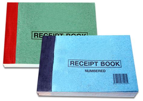 Custom Printing of Receipt Books at Rs 100/unit in New Delhi | ID ...