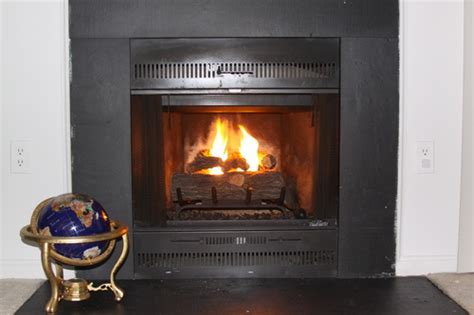 Gel Fireplace Logs can Transform an Unused Fireplace | Future Expat