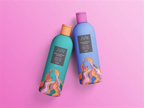 Shampoo Bottle Design on Behance