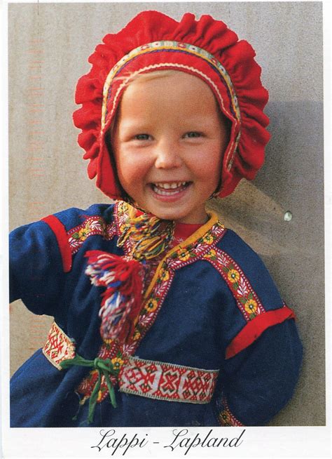 Lapland | Traditional outfits, Finnish clothing, Beautiful children