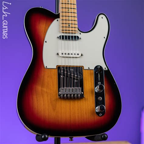 1998-1999 Fender American Deluxe Nashville Telecaster Sunburst – Ish Guitars