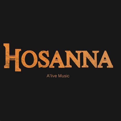 Hosanna Music - EnseigneMoi