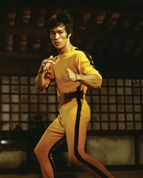 Bruce Lee Yellow Jumpsuit | Game Of Death Bruce Lee Tracksuit