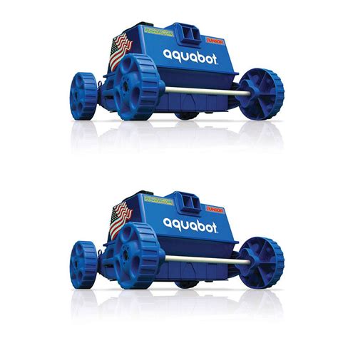 Aquabot Pool Rover Junior/Jr. Above Ground Swimming Pool Robot Cleaner ...