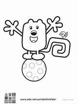 Wubbzy Printables sketch template