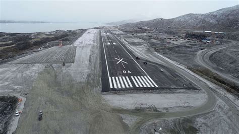 The airport in Nuuk is getting a longer runway as well as a new ...