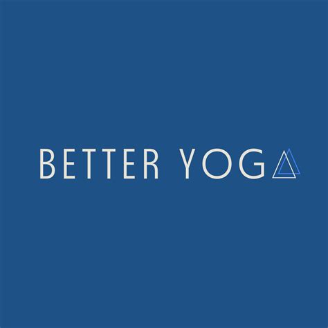 Better Yoga