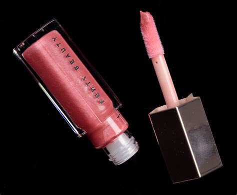 Fenty Beauty Fu$$y Gloss Bomb Lip Luminizer Review & Swatches