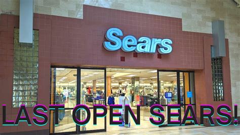 Shopping at One of the Last Open Sears Stores - Newport Centre Mall ...