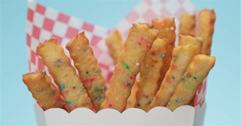 Deep-Fried Cookie Fries Recipe | POPSUGAR Food