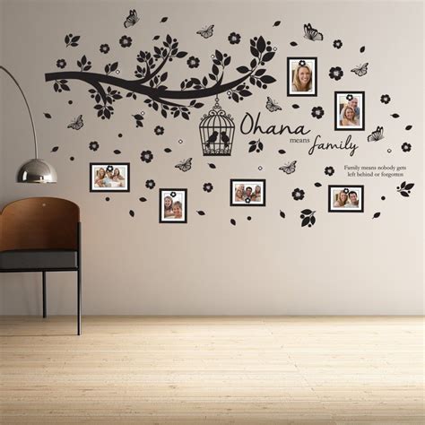 Family tree wall - 75 photo