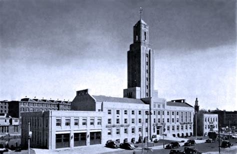 City Hall, Pawtucket, Rhode Island. 1936. From Public Buildings: Architecture Under The Public ...