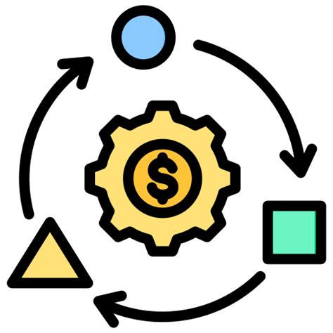 Business Model Generic color lineal-color icon