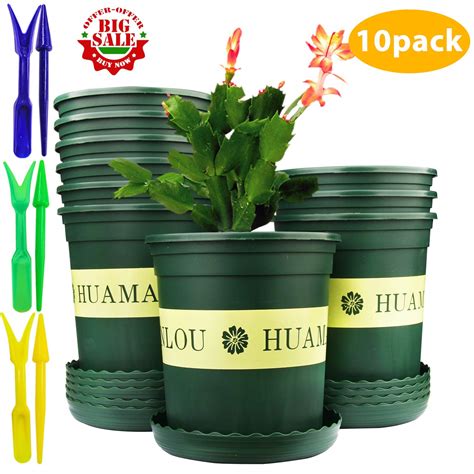 Best Extra Large Plastic Garden Planters – The Best Home