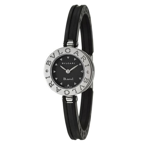 Bvlgari B Zero1 Stainless Steel Women's Quartz Watch - Overstock ...