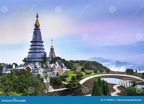 Doi Inthanon, Chiang Mai, The Highest Mountain In Thailand. Stock Photography - Image: 31760992