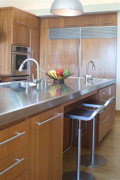 Sleek Stainless Steel Countertop Ideas Guide | Home Remodeling Contractors | Sebring Design Build