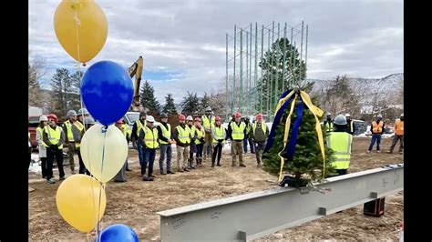 Miller Middle School Topping Out Ceremony - YouTube