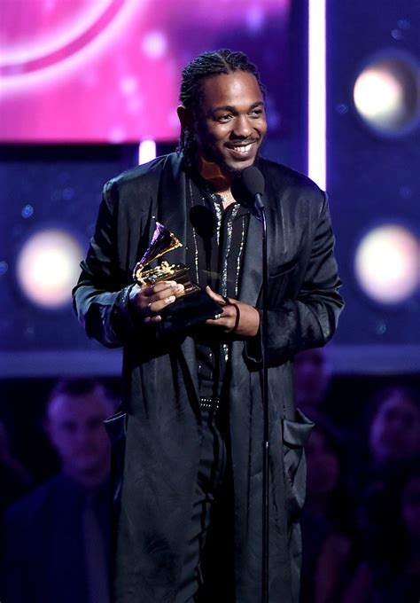 Kendrick Lamar wins four Grammy awards but not Album of the Year