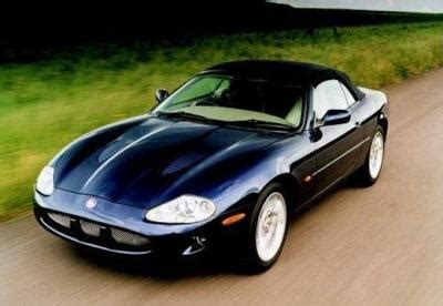 Jaguar XK8 Convertible 0-60, quarter mile, acceleration times ...