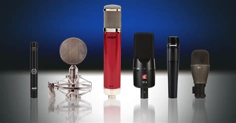 Best Budget Recording Microphones