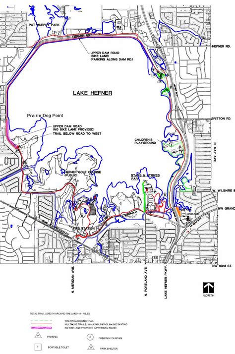 A Guide to Birding in Oklahoma - Lake Hefner