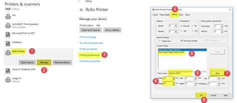 Rollo Printer - ASellerTool Scoutly and TurboLister User Guide - 1
