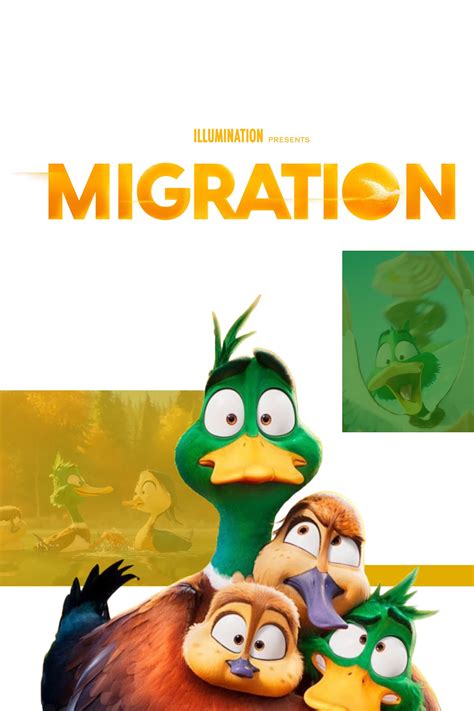 Migration (2023) - Posters — The Movie Database (TMDB)