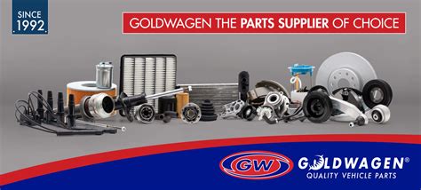 Goldwagen - Suppliers Of Quality Vehicle Spares