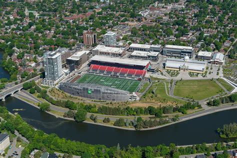 Aerial Photo | TD Place Stadium, Ottawa