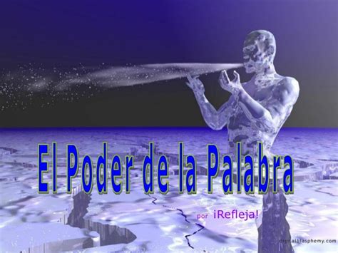 Refleja. El Poder de la Palabra