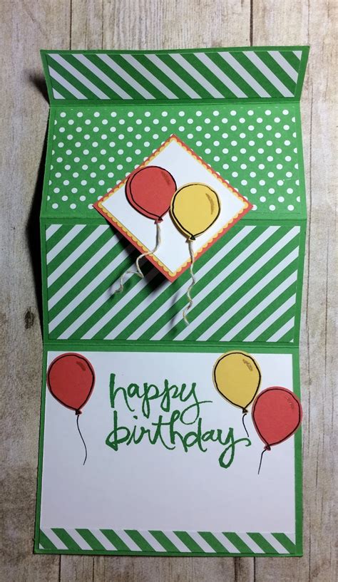 Kards by Kadie: Birthday Fold Out Card