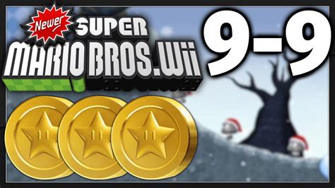 Newer Super Mario Bros. Wii 9-9 ALL STAR COINS - YouTube